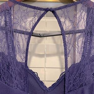 Womens size 10 dress. Deep purple /blue.  Excellent condition